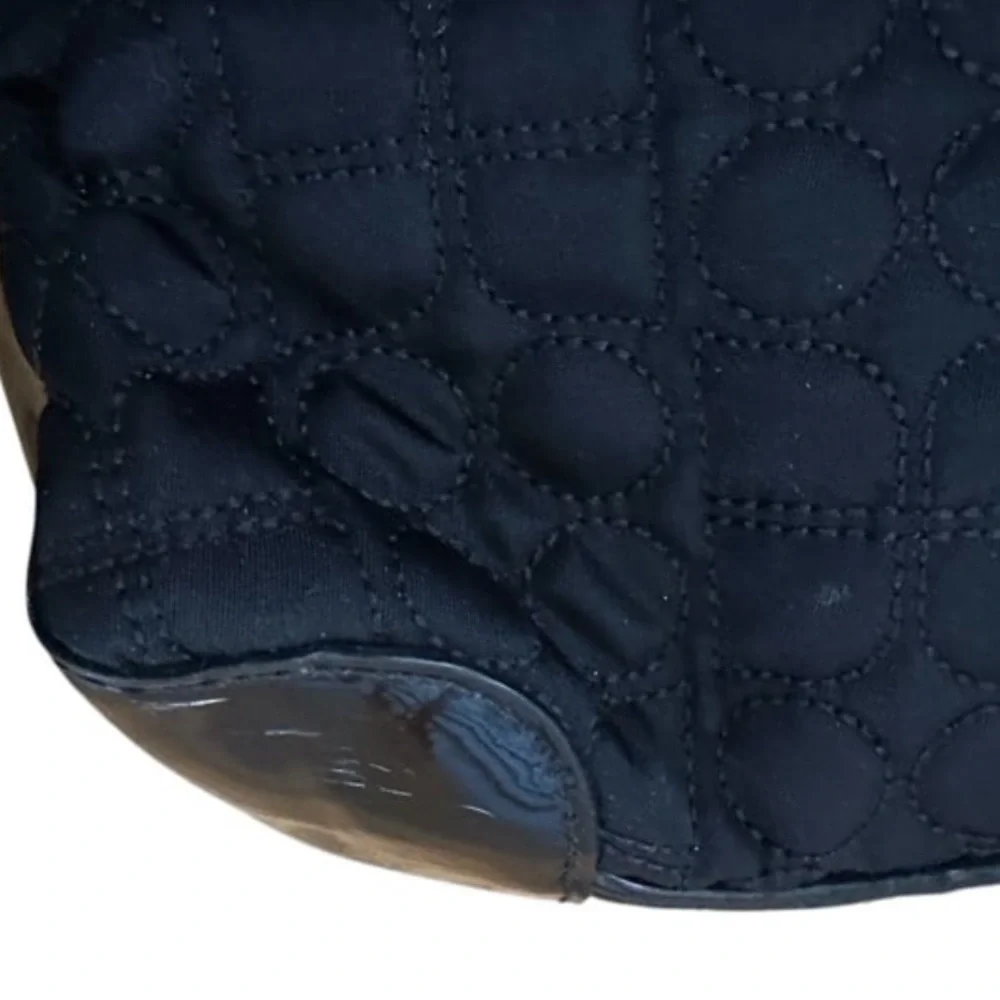 Kate Spade New York Lennox Hill Noel Shoulder Bag Quilted Black